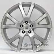 WSP Italy Mercedes (W750) Yalta 10x22 5x112 ET60 DIA 66.6 silver
