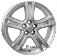WSP Italy Toyota (W1767) Livorno 7x17 5x100 ET39 DIA 54.1 silver