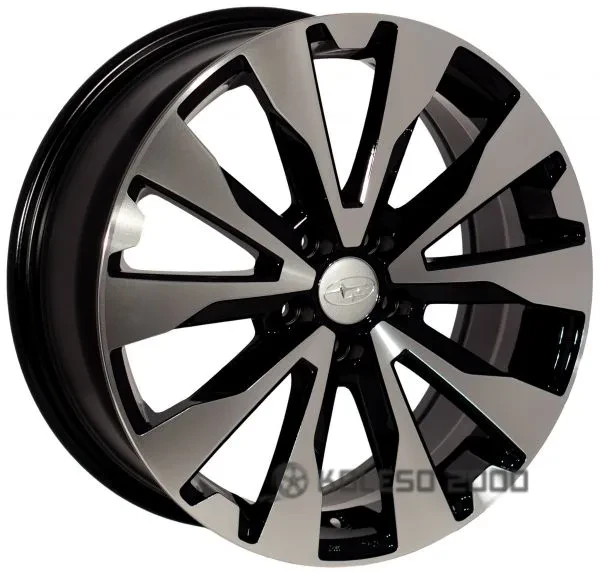 Zw 7727 Subaru 7x18 5x100 ET48 DIA 56.1 BP Zw 7727 Subaru 7x18 5x100 ET48 DIA 56.1 BP