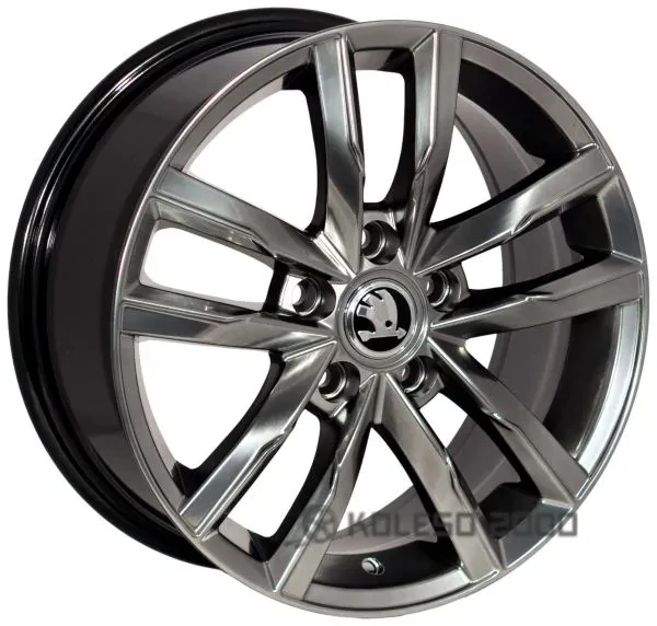 ZW BK5182 Volkswagen Skoda Audi 7.5x17 5x112 ET45 DIA 57.1 HB ZW BK5182 Volkswagen Skoda Audi 7.5x17 5x112 ET45 DIA 57.1 HB