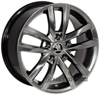 ZW BK5182 Volkswagen Skoda Audi 7x16 5x112 ET45 DIA 57.1 HB