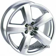 WSP Italy Audi (W534) RS6 Vancouver 7x16 5x100 ET35 DIA 57.1 SILVER SHINE
