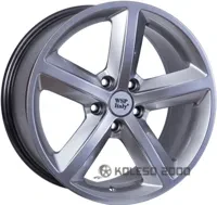 WSP Italy Audi (W566) Gea 8x17 5x112 ET26 DIA 66.6 Hyper silver
