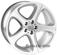 WSP Italy BMW (W642) X5 Space 10x19 5x120 ET46 DIA 72.6 silver