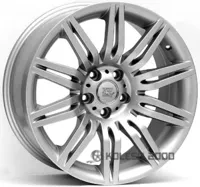 WSP Italy BMW (W649) Frankfurt BM49 8.5x19 5x120 ET18 DIA 74.1 silver