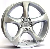 WSP Italy BMW (W662) Levada 8x18 5x120 ET49 DIA 72.6 silver