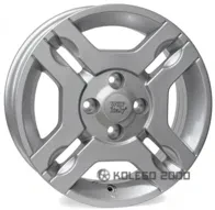 WSP Italy Fiat (W161) Fiuggi 5.5x14 4x98 ET35 DIA 58.1 silver
