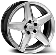 WSP Italy Mercedes (W731) AMG III Budapest ME31 8.5x19 5x112 ET30 DIA 66.6 silver