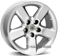 WSP Italy Toyota (W1712) Bari RAV4 TO12 7x16 5x114.3 ET35 DIA 60.1 silver