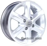 WSP Italy Toyota (W1713) Troy TO13 6.5x15 4x100 ET35 DIA 54.1 silver