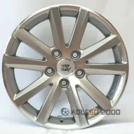 WSP Italy Volkswagen (W442) Sparta 7x16 5x112 ET42 DIA 57.1 silver polished