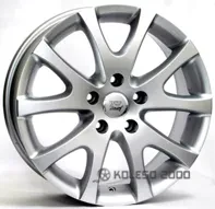 WSP Italy Volkswagen (W452) Odessa VO52 7.5x17 5x130 ET55 DIA 71.6 silver