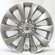 WSP Italy Volkswagen (W456) Ginostra 7x16 5x112 ET42 DIA 57.1 silver