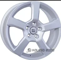 WSP Italy Volvo (W1256) Baltica 7.5x17 5x108 ET49 DIA 67.1 Matt silver