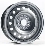 Штамповка AS-1538 6x15 5x100 ET40 DIA 57.1 silver