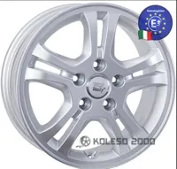 WSP Italy W2403 6.5x16 5x114.3 ET45 DIA 64.1 silver