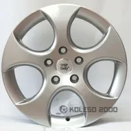 WSP Italy Volkswagen (W441) Ankara GTI 7x16 5x100 ET42 DIA 57.1 silver