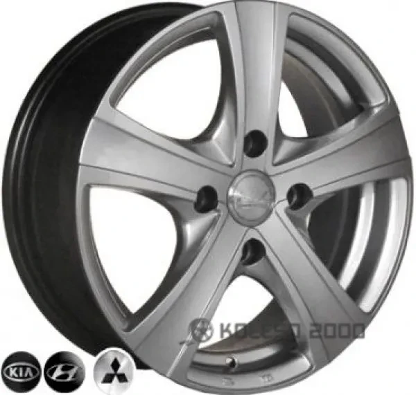 ZW 9504 6x15 4x100 ET43 DIA 60.1 HS ZW 9504 6x15 4x100 ET43 DIA 60.1 HS