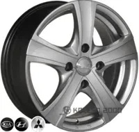 ZW 9504 6x15 4x100 ET43 DIA 60.1 HS