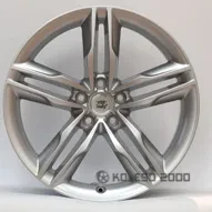 WSP Italy Audi (W562) Amalfi 8.5x19 5x112 ET45 DIA 57.1 silver