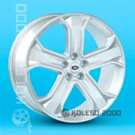 Replica Land Rover (A-980) 10x22 5x120 ET45 DIA 72.6 silver
