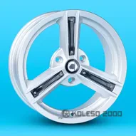 Replica Smart A R828 6.5x16 3x112 ET27 DIA 67.1 silver