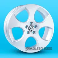 Replica Volkswagen A-R163 7x17 5x100 ET40 DIA 57.1 silver