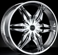 ZYOXX ZX-6 8.5x20 5x120 ET 35 DIA 78.1 хром