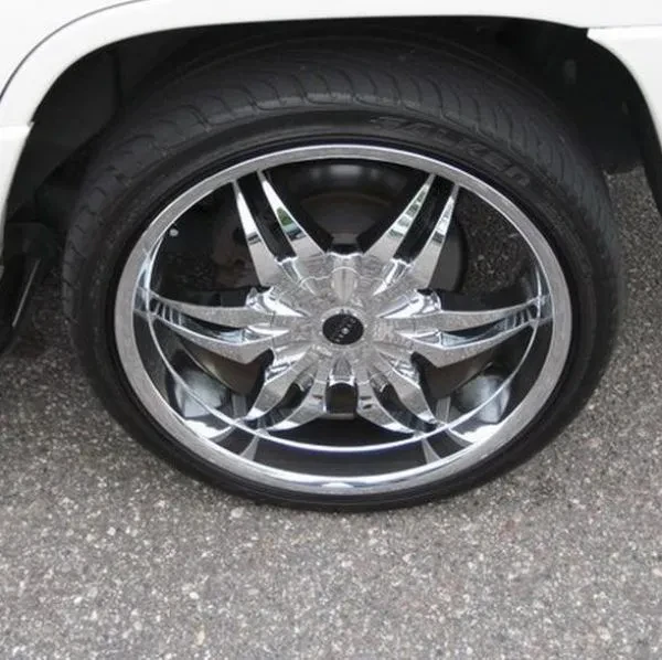 Диск ZYOXX ZX-6 8.5x20 5x120 ET 35 DIA 78.1 хром | 45248 | Колесо 2000