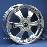 FJB F-321 8.5x20 Blank ET45 DIA 74.1 хром