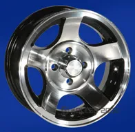 ZW 689 5.5x13 4x98 ET0 DIA 58.6 BP