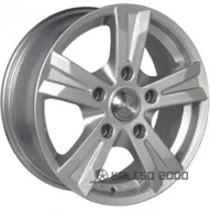 ZW 660 6.5x16 5x139.7 ET40 DIA 110.5 silver