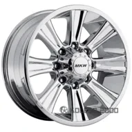 MKW M-87 9x18 6x139.7 ET10 DIA 106.1 Chrome