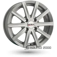 Disla Baretta 305 5.5x13 4x108 ET30 DIA 67.1 silver