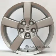 WSP Italy (MITSUBISHI) W3002 BOLTON 7x17 5x114.3 ET38 DIA 67.1 silver