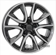 WSP Italy (HONDA) W2411 GERDA CR-Z 6.5x17 5x114.3 ET45 DIA 64.1 антрацит полированный