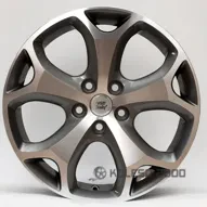 WSP Italy (FORD) W950 MAX - MEXICO 6.5x16 5x108 ET50 DIA 63.4 антрацит полированный