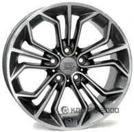 WSP Italy (BMW) W671 VENUS X1 8x18 5x120 ET30 DIA 72.6 антрацит полированный