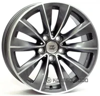 WSP Italy (BMW) W668 RICIGLIANO 8x18 5x120 ET20 DIA 74.1 DARK POLISHED