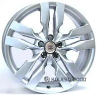 WSP Italy (AUDI) W552 S6 MICHELE 7x16 5x112 ET35 DIA 57.1 silver