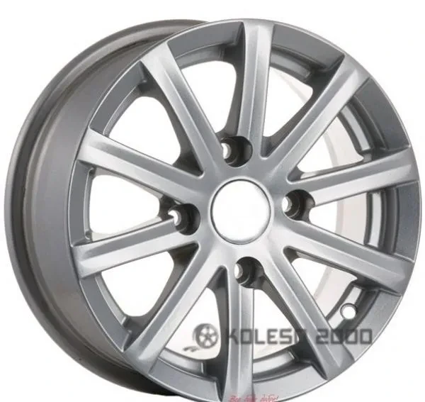 Angel Baretta 305 5.5x13 4x100 ET30 DIA 67.1 silver Angel Baretta 305 5.5x13 4x100 ET30 DIA 67.1 silver