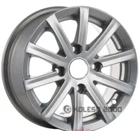 Angel Baretta 305 5.5x13 4x100 ET30 DIA 67.1 silver