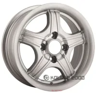 Angel Star 311 5.5x13 4x100 ET30 DIA 67.1 silver