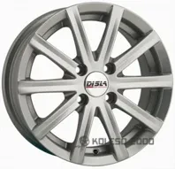 Angel Baretta 405 6x14 5x100 ET37 DIA 57.1 silver