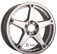 Angel Rapide 509 6.5x15 5x100 ET35 DIA 57.1 silver
