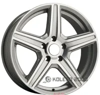 Angel Scorpio 804 8x18 5x112 ET35 DIA 66.6 silver