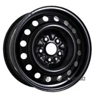 Steel YA-735 6.5x16 5x114.3 ET55 DIA 64 черный