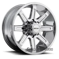 MKW M-88 9x18 6x139.7 ET10 DIA 106.1 Chrome