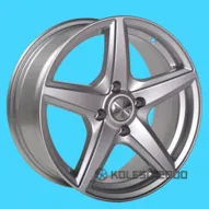 Replica Skoda JH 1457 6.5x15 5x112 ET40 DIA 57.1 silver
