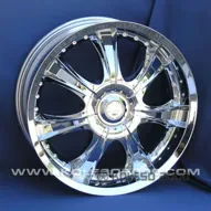 FJB F-316 8.5x20 5x130 ET35 DIA 71.5 хром